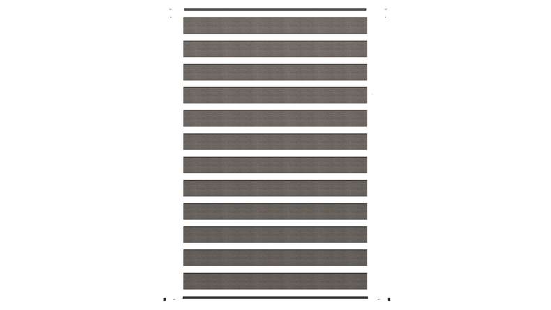 planeo INFINITY - WPC CoEx plug-in fence dark grey 176 x 183 cm