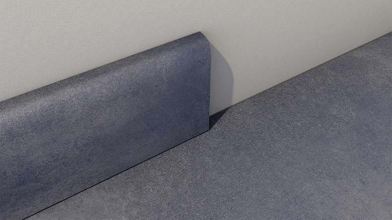 Gerflor Vinyl Skirting - Acuarela Ink 10 x 60 x 2000mm (6086S196)