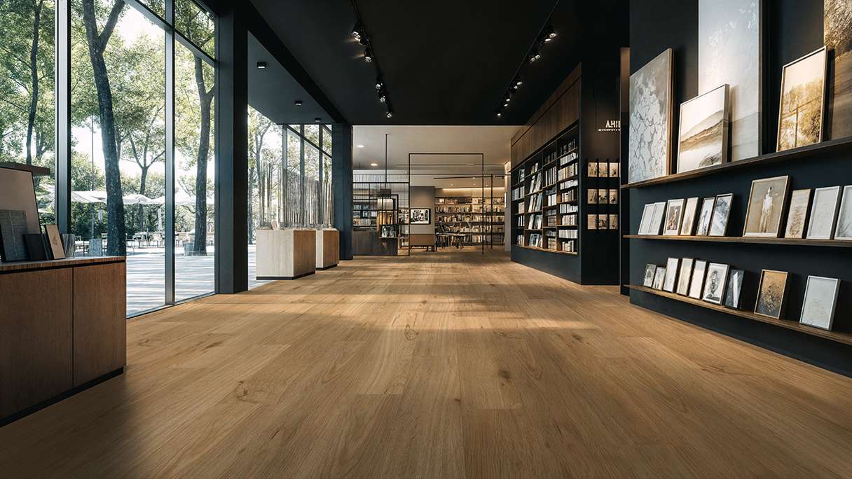 Gerflor Klick Vinyl Rigid - Creation 40 Clic Acoustic Quartet Natural | Impact sound insulation integrated (61300545)
