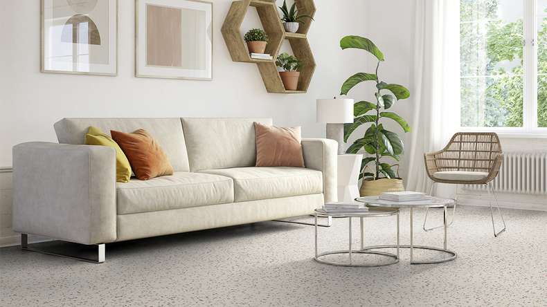 Gerflor CV flooring – TEXLINE Nature 2144 Confetti Beige
