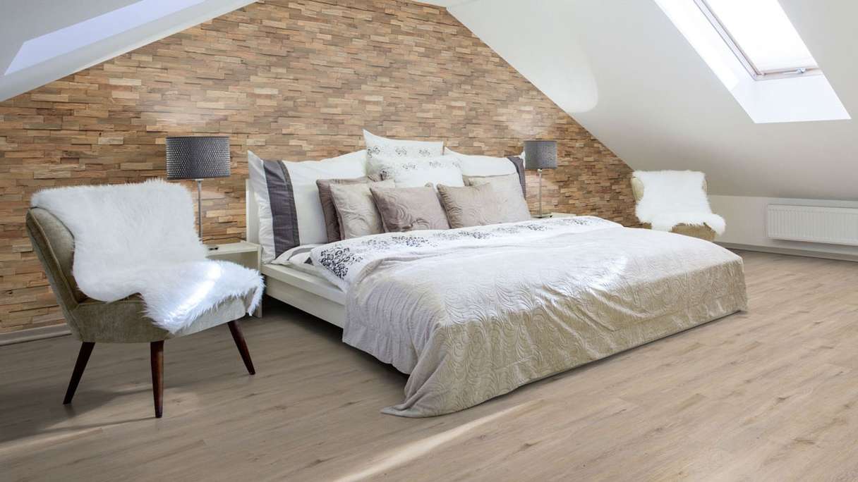 Skaben WoodWall – Natural Teak