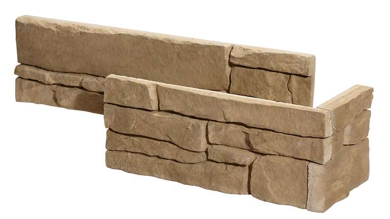 planeo StoneWall Solid stone slips - Jura limestone