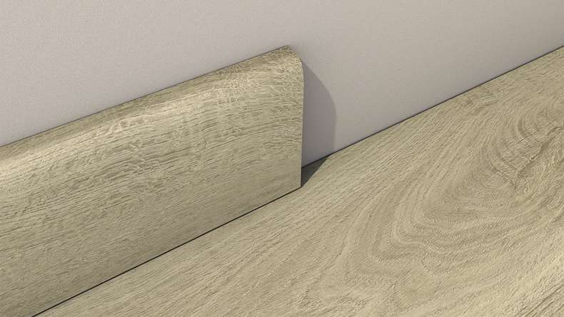 Gerflor Vinyl Skirting - Baita Blond 10 x 60 x 2000mm (6086S081)