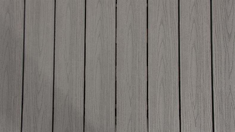 planeo TitanWood - solid plank light-grey antique aged/brushed
