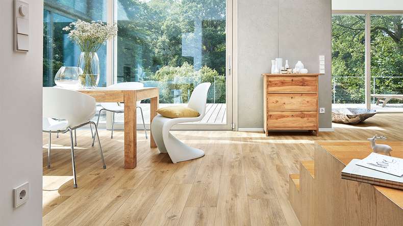 MEISTER design floor MeisterDesign. next DD 500 S - 06998 Desert Oak | Impact sound insulation integrated (400054-1287220-06998)