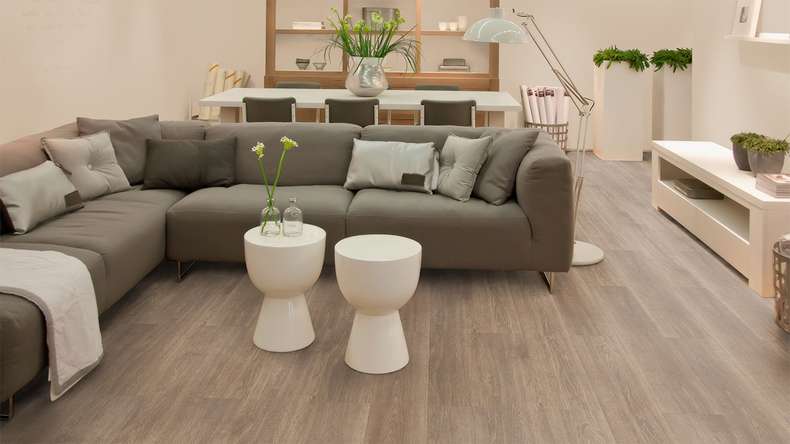 Forbo Allura Wood 70 adhesive vinyl - Natural Collage Oak (60374DR7)