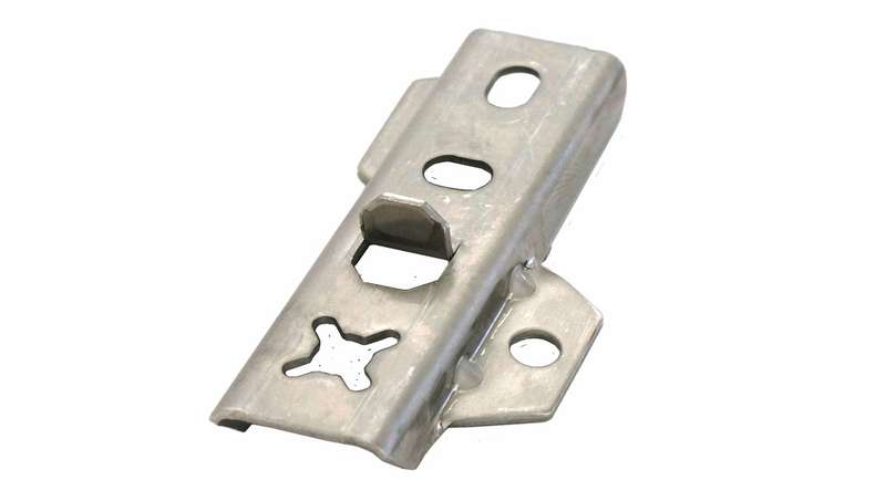 TerraWood stainless steel professional set for wooden decking - 200 pcs. incl. screws