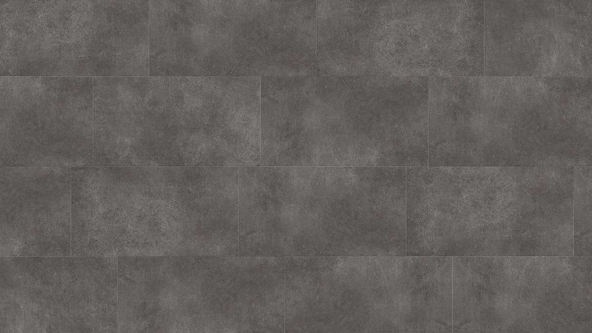 Gerflor Klick Vinyl Rigid - Creation 40 Clic Acoustic Bloom Uni Dark | Impact sound insulation integrated (61321601)