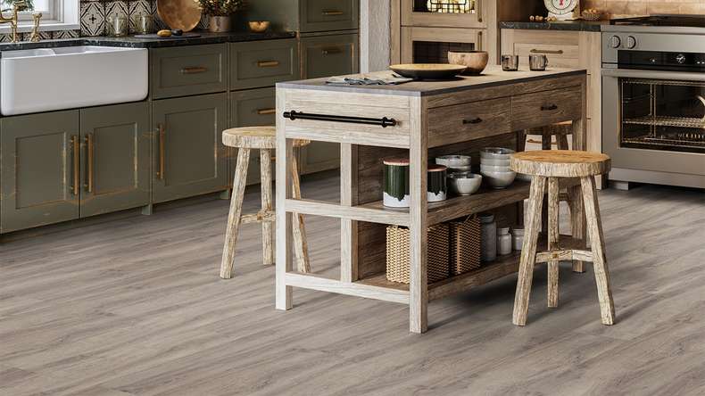 Gerflor adhesive vinyl - Virtuo 30 Glue Down Baita taupe | Authentic appearance (39191026)