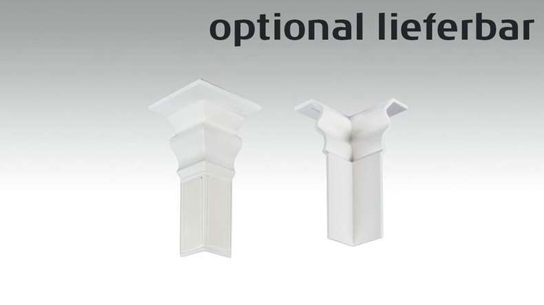 planeo skirting board Alt Berlin white 18 x 60mm