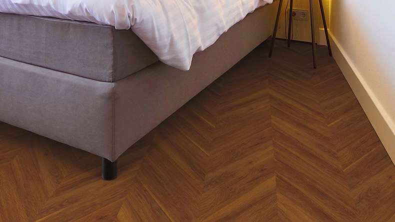 Project Floors adhesive Vinyl - Chevron PW 3535/FP (PW3535FP)