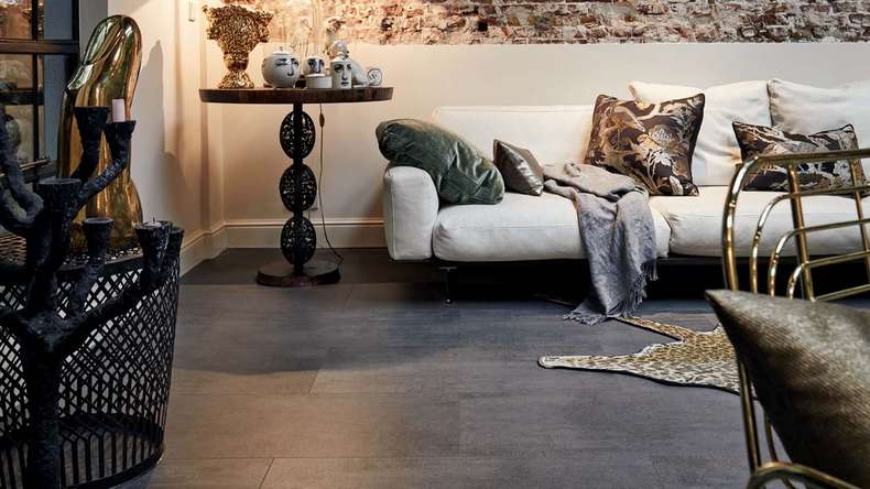 MEISTER Laminate - MeisterDesign LB 150 Copper Iron 06857 | Made in Germany (600003-0857398-06857)