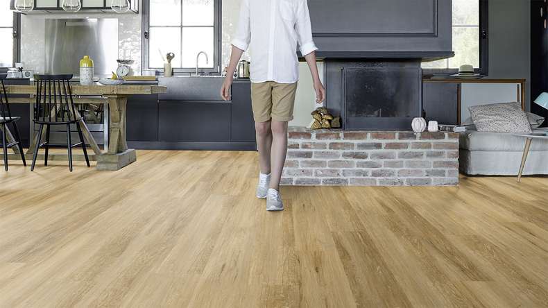 Gerflor Klick Vinyl - Senso Premium Rigid Acoustic Authentic nature | Impact sound insulation integrated (39470828)
