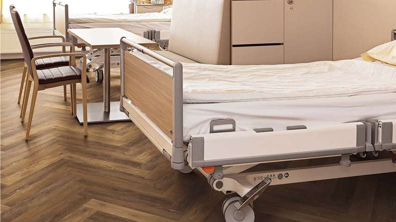 Project Floors adhesive Vinyl - Herringbone PW 1261/HBL (PW1261HBL)