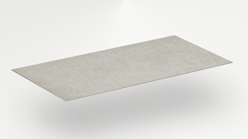 planeo SPC wall cladding – CeraRock Tile Concrete Light XL 280 x 117.5 cm