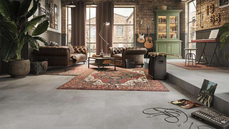 MEISTER design flooring Rigid Vinyl RB 500 S - 20211 Modern hard rock | Impact sound insulation integrated (400049-0914457-20211)