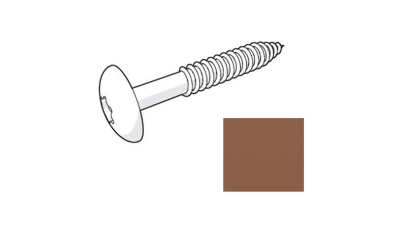 Trespa HPL Facade Screw - Tropical Ipe 4.8 x 38mm