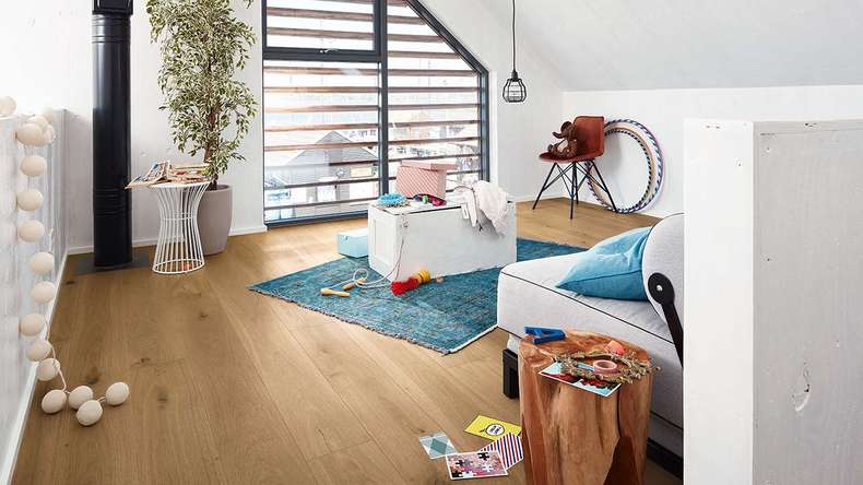 MEISTER Parquet Flooring - Longlife PD 400 Oak authentic gray (500006-2200180-09019)