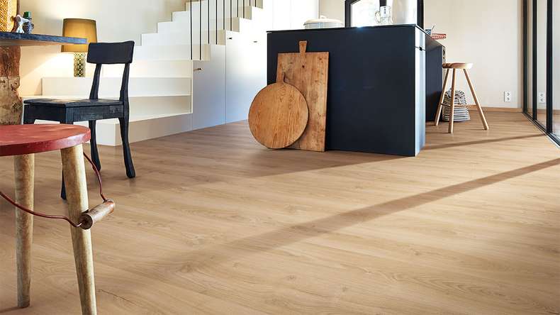 MEISTER Laminate - MeisterDesign LL 250 Castle oak light 06841 | synchronised embossing (600009-2052248-06841)