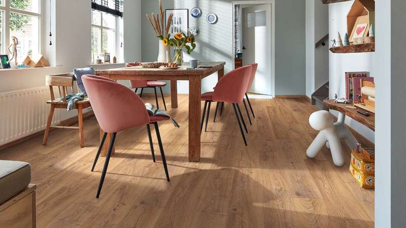 MEISTER Laminate - MeisterDesign LD 150 Oak Hazelbrook 7013 | Synchronised embossing (600017-1288198-07013)