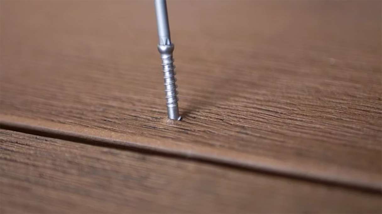 planeo PureBoard Fix special screws 4.5mm x 35mm stainless steel 100pcs.