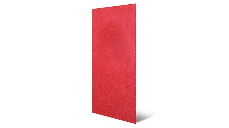 planeo acoustic felt panel - MixWall EcoColor Line Red Fox 52 x 104 cm (PLMW-00021B)