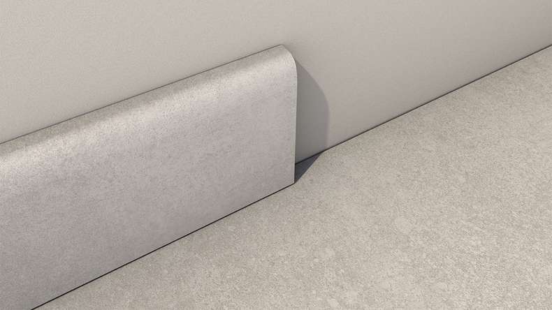 Gerflor Vinyl Skirting - Latina Clear 10 x 60 x 2000mm (6086S094)