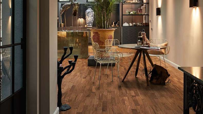 MEISTER Parquet Flooring - Longlife PC 200 American Walnut harmonious (500009-2400200-09043)
