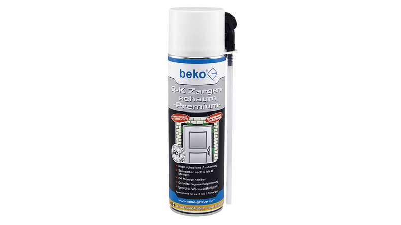 beko 2-component frame foam Premium 0.4 l