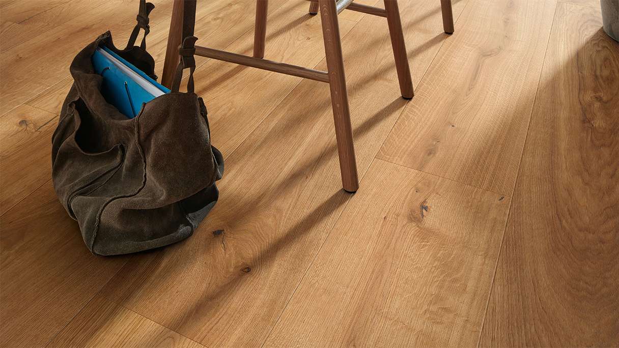 MEISTER Lindura wood flooring HD 400 - 08904 Oak authentic natural oiled 2200 x 270 x 11 mm (500213-2200270-08904)