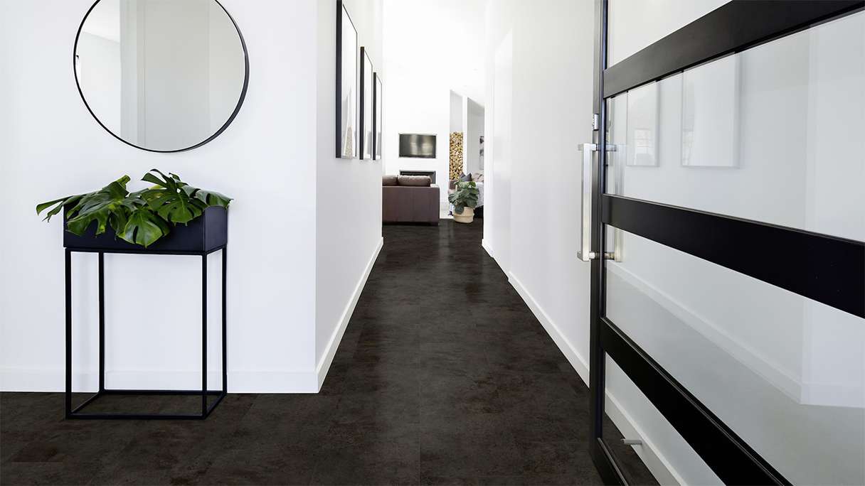 Gerflor click Vinyl - Virtuo 55 Rigid Acoustic Tavla Dark | integrated impact sound insulation (39071453)