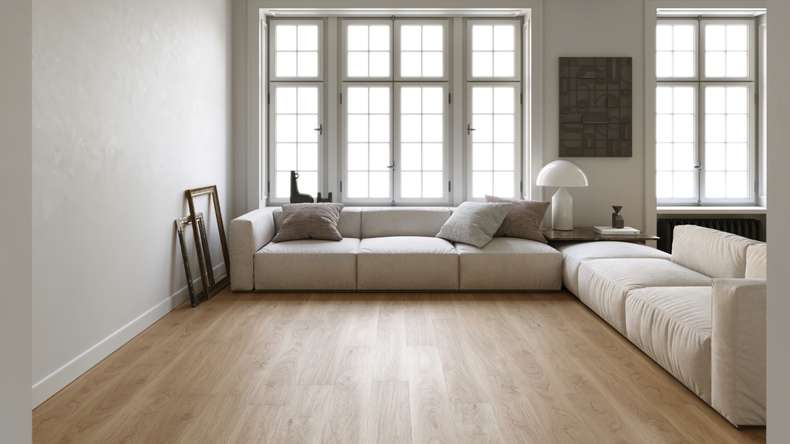 SKAVA rigid click vinyl - Home London Oak | integrated impact sound insulation (LO-1105)