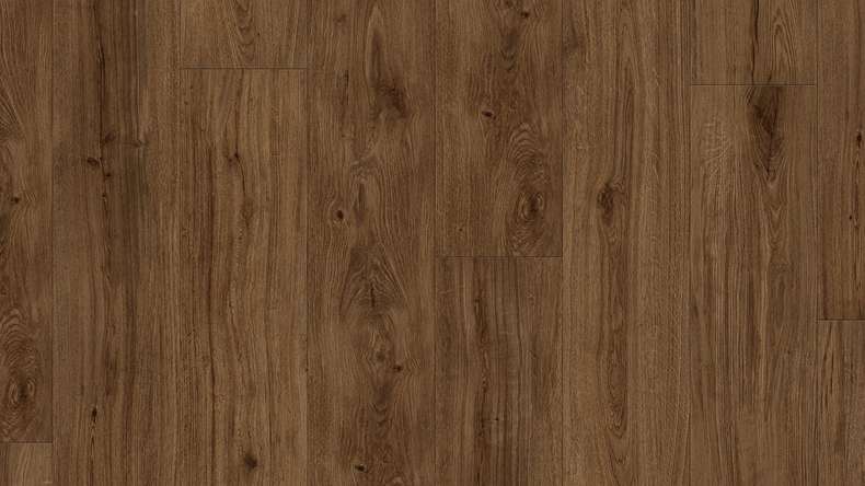 Gerflor adhesive vinyl - Creation 70 City Oak Dark Brown
