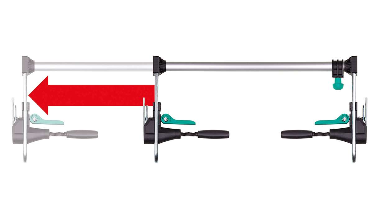 wolfcraft PRO door chuck assembly set