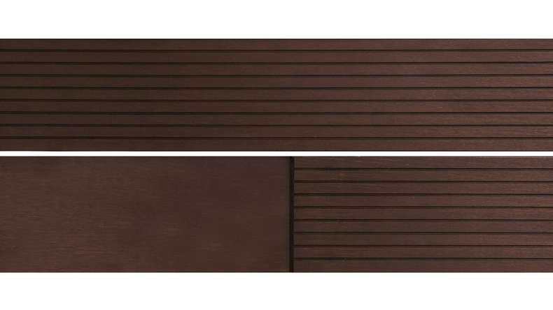 planeo wooden terrace - bamboo dark - smooth/grooved