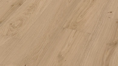 MEISTER Lindura wood flooring HD 400 - 08935 Oak vivid cream ultra matt lacquered 2200 x 205 x 11 mm (500214-2200205-08935)