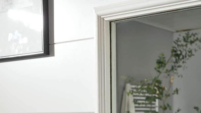 Meister Panels - Bocado 200 Uni white gloss DF 324