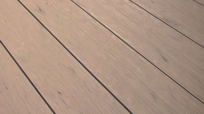 planeo TitanWood - solid plank sand-brown antique aged/brushed