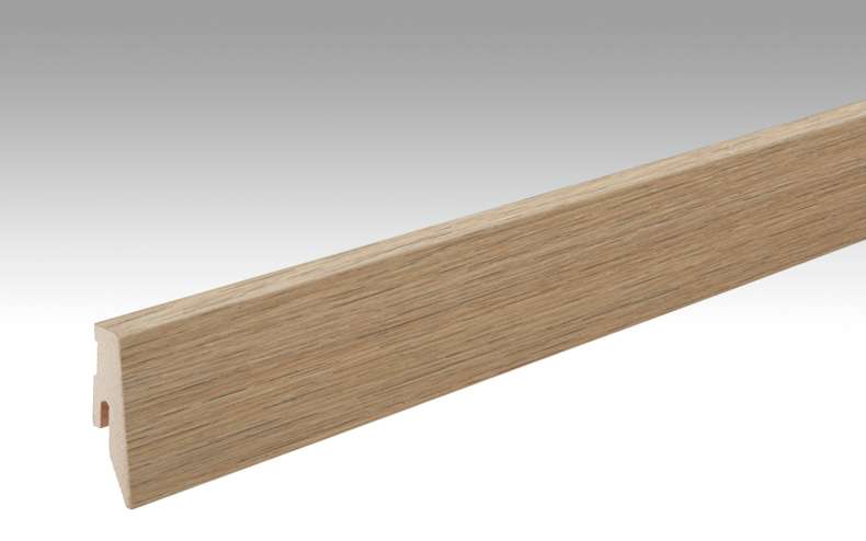 MEISTER skirtings Bauerneiche Nature 6832 - 2380 x 60 x 20 mm (200005-2380-06832)