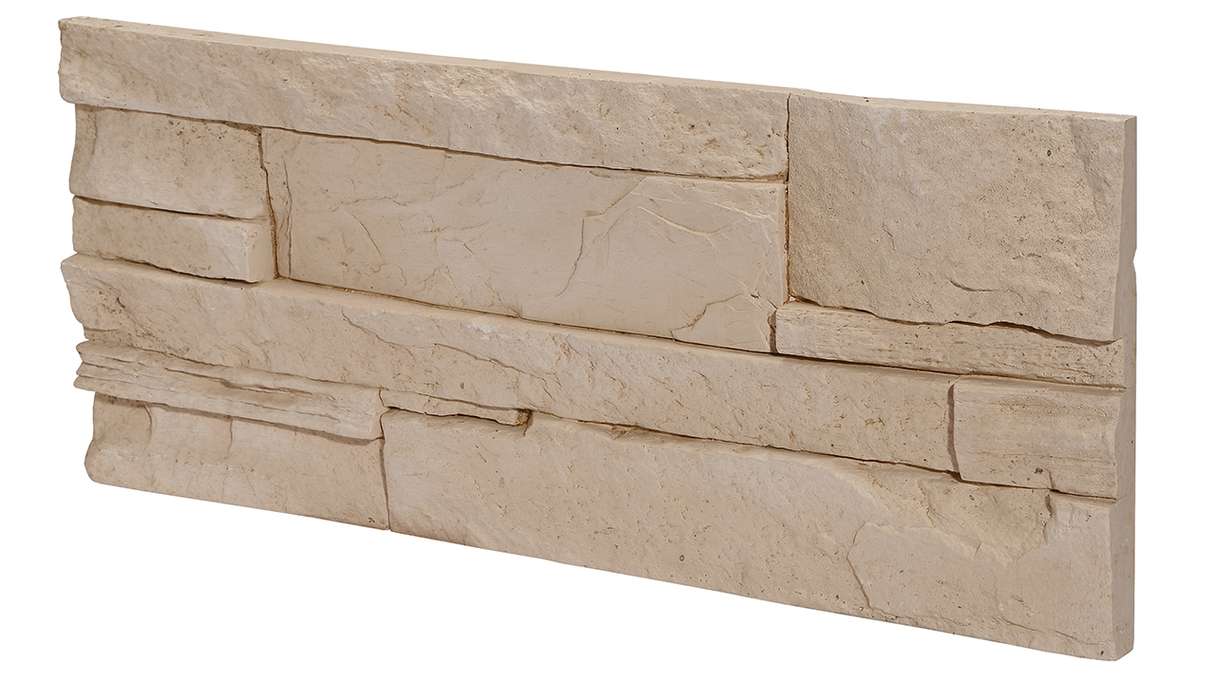 planeo StoneWall Solid clinker brick slips - Kilimanjaro