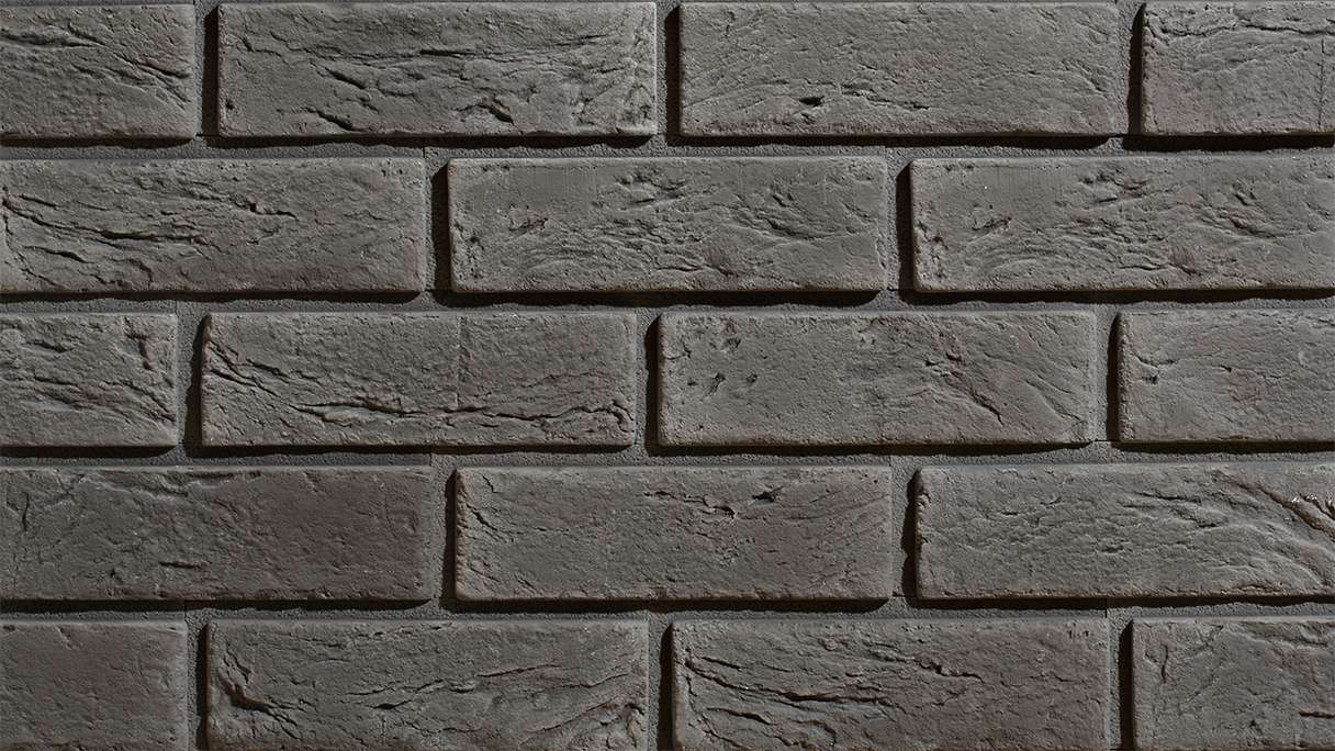 planeo StoneWall Solid stone slips - graphite