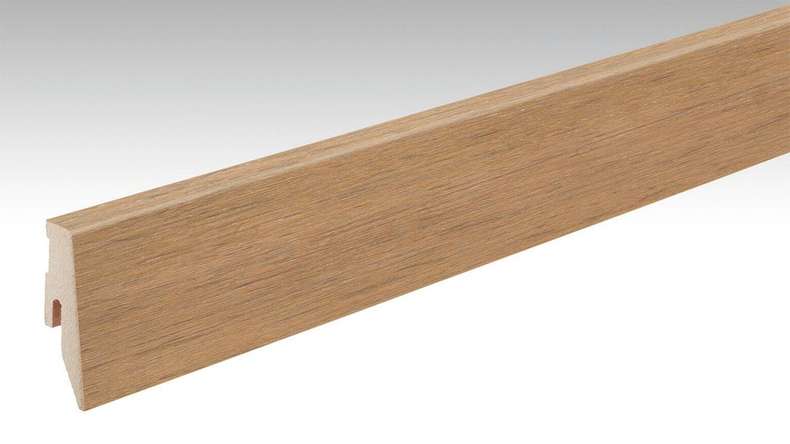 MEISTER skirting boards Profile 3 PK Oak Hazelbrook 7013 - 2380 x 60 x 20 mm (200005-2380-07013)