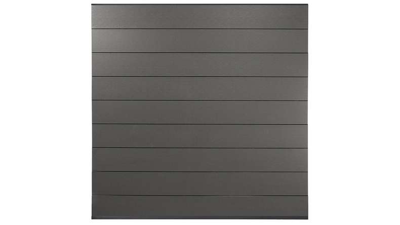 planeo Classic - BPC plug-in fence grey