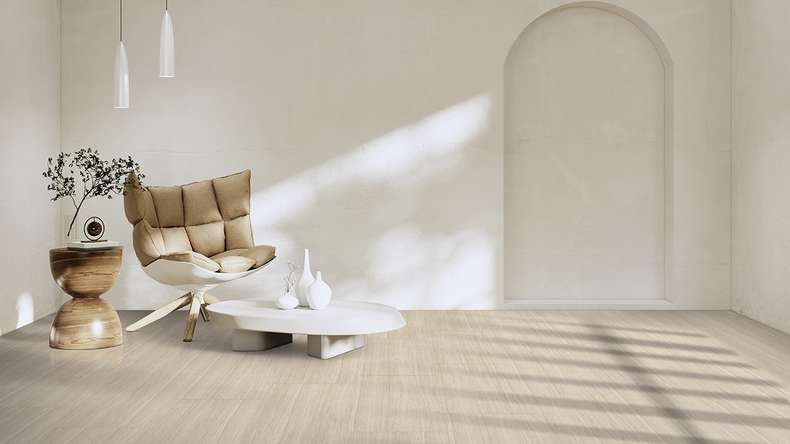 Gerflor adhesive vinyl - Creation 55 Paradiso Bone