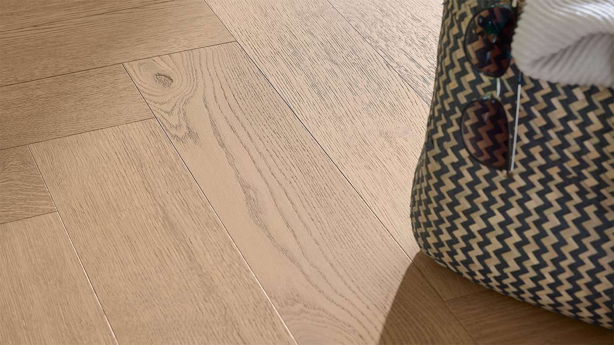 MEISTER Lindura wood flooring HS 500 - 20233 Oak classic clay brown ultra matt lacquered 700 x 140 x 11 mm (500010-0700140-20233)