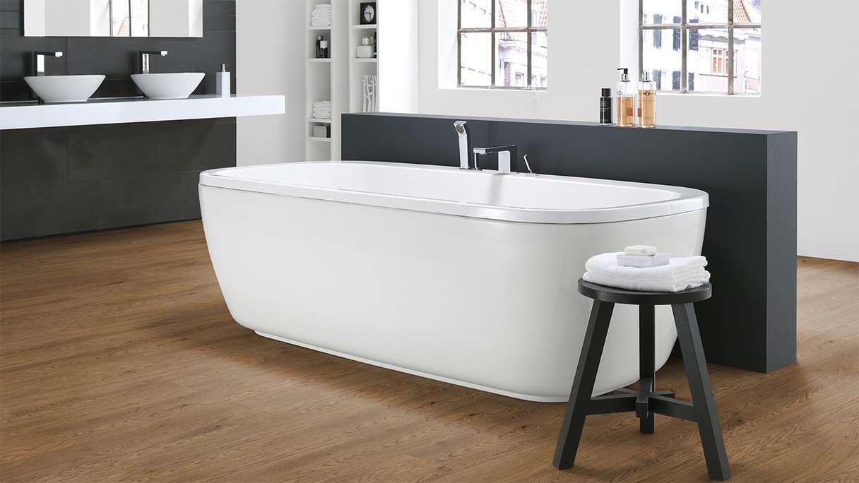 Forbo Allura Wood 70 adhesive vinyl - Amber Elegant Oak (600168DR7_con)