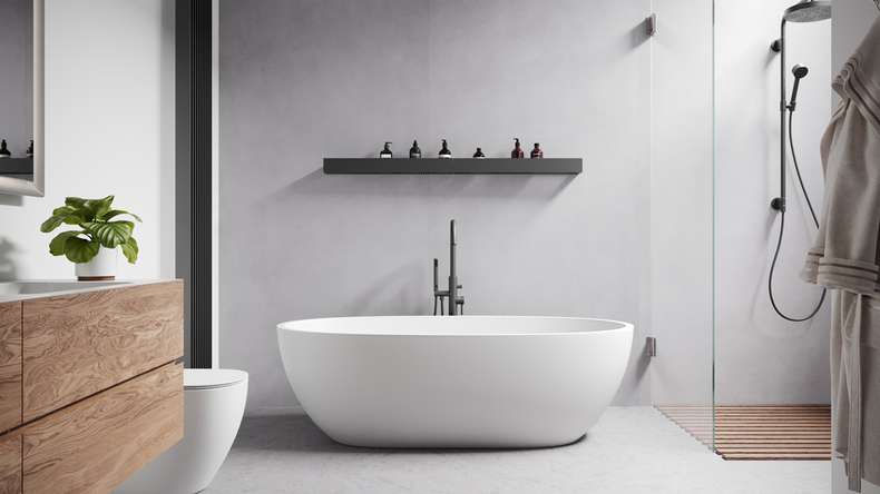 Planeo Wallboard - Concrete Grey Matt - various formats