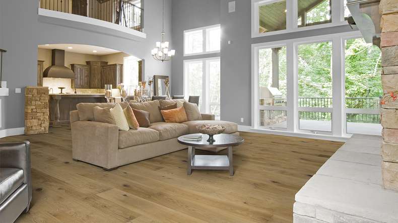 planeo Parquet Flooring - CASTLE PLANK Oak Markant (PU-000227)
