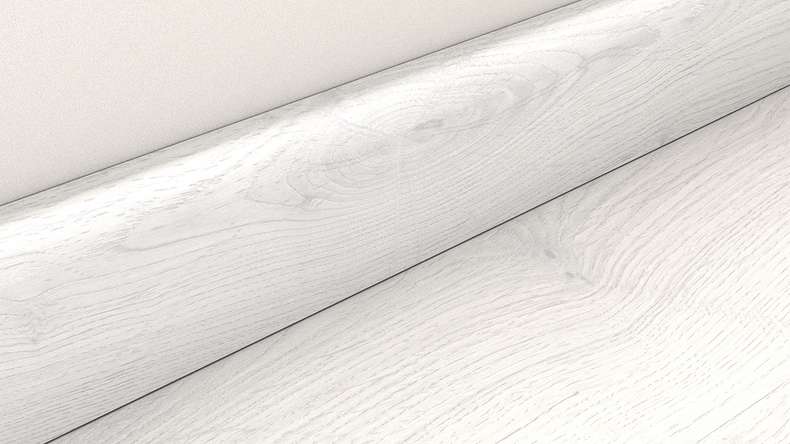 Gerflor MDF skirting board - Sunny Snow 16 x 60 x 2200mm (5947S076)