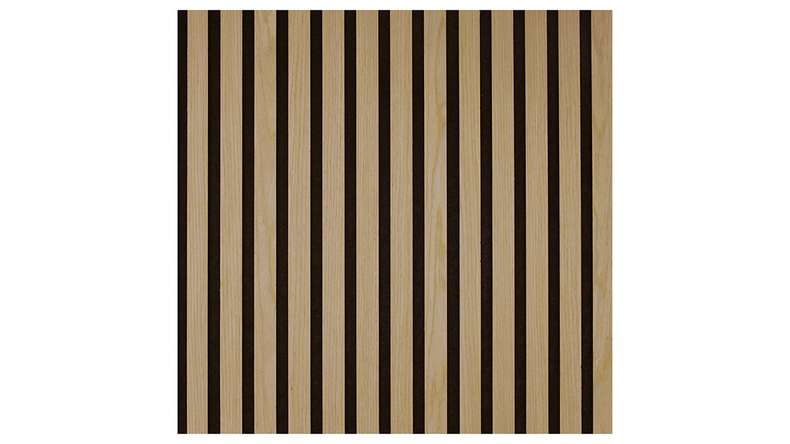 planeo acoustic panel - MixWall Timber Touch Flare Oak 52 x 52 cm | real wood veneer (PLMW-00011A)